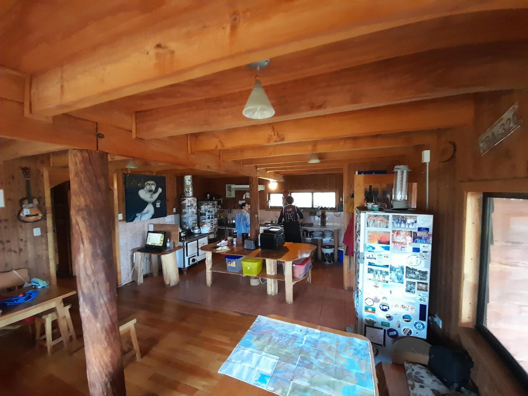 El Mosco Hostel Villa O'Higgins Luaran gambar
